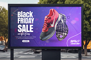 Billboard Mockup on a City Street, an Advertising Mockup by 3djagan (Thumbnail 4 of 4)