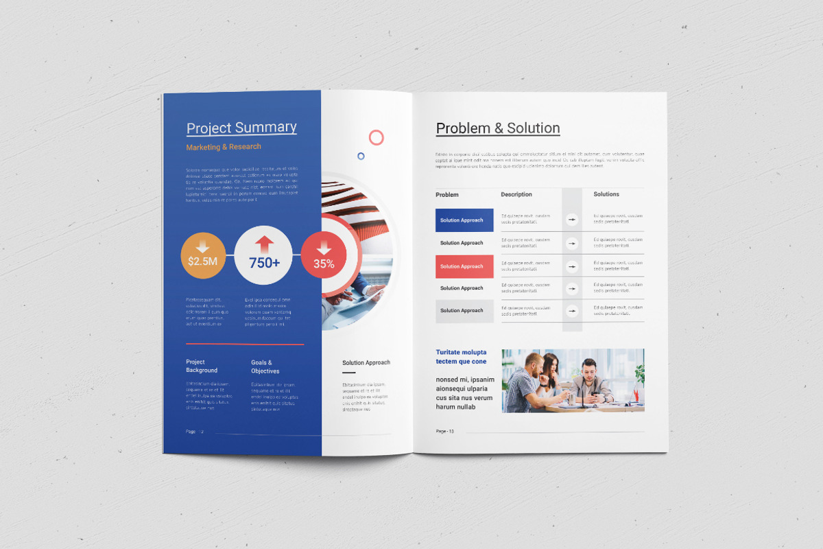 Project Proposal | Business Brochure, a Brochure Template by Creativity-Design (Photo 8 of 12)