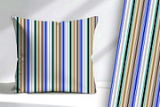 Floral Mums Stripe Seamless, a Pattern Graphic by Sharon Schwalbe (Thumbnail 1 of 6)