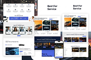 Carvan - Car Rental WordPress Theme, a WordPress Template by ThemesRain (Thumbnail 3 of 3)