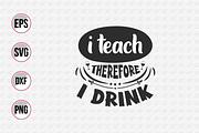 teacher typographic svg bundle., a Graphic by Uniquesvg99 (Thumbnail 18 of 21)