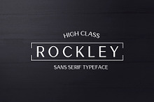 Rockley Sans Serif 10 Font Family