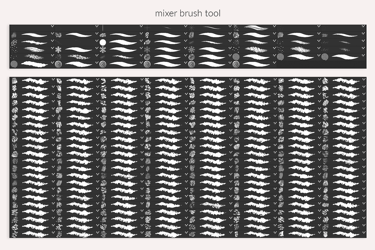 Cartoon Brushes for Photoshop, a Brush Add-On by FaeryDesign (Photo 4 of 17)