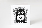 Square Greeting Card mockup psd 5x5, a Product Mockup by Leo Flo Mockups (Thumbnail 5 of 6)