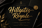 Hillgates Royale, a Sans Serif Font by Wow Magic (Thumbnail 1 of 5)
