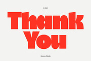 Cloth Fate - Bold Sans Serif Font, a Sans Serif Font by Burhan Afif (Thumbnail 10 of 10)