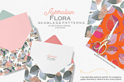 Australian Flora Seamless Patterns, a Pattern Graphic by Sketchbook Designs (Thumbnail 2 of 10)