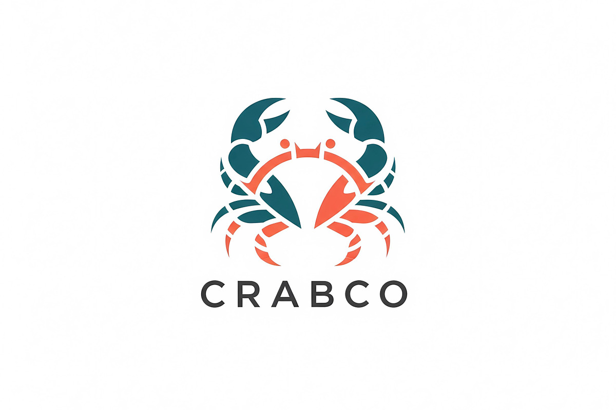 Modern Crab Logo, a Branding & Logo Template by Logocreative (Photo 1 of 2)