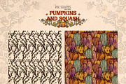 Pumpkins and Squash, a Seasonal Illustration by Ink Stories (Thumbnail 15 of 20)