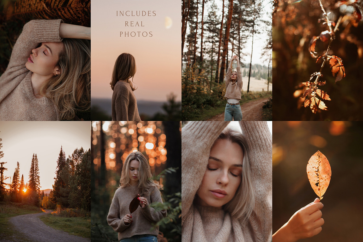 300 Autumn Fall Styled Stock Photos, a Beauty & Fashion Photo by Allure Art (Photo 5 of 50)