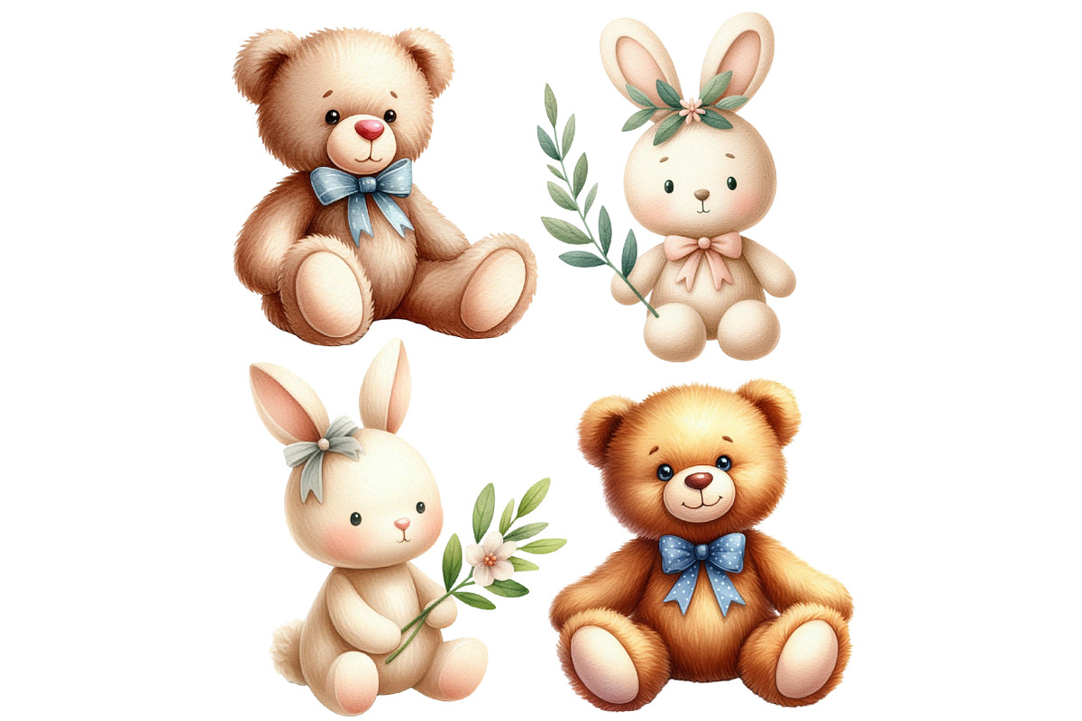 Christmas Baby Clipart, an Illustration by Designworld (Photo 4 of 6)