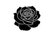 50 Black Rose Silhouette Vector Bund, an Illustration by Gaye Art (Thumbnail 19 of 51)