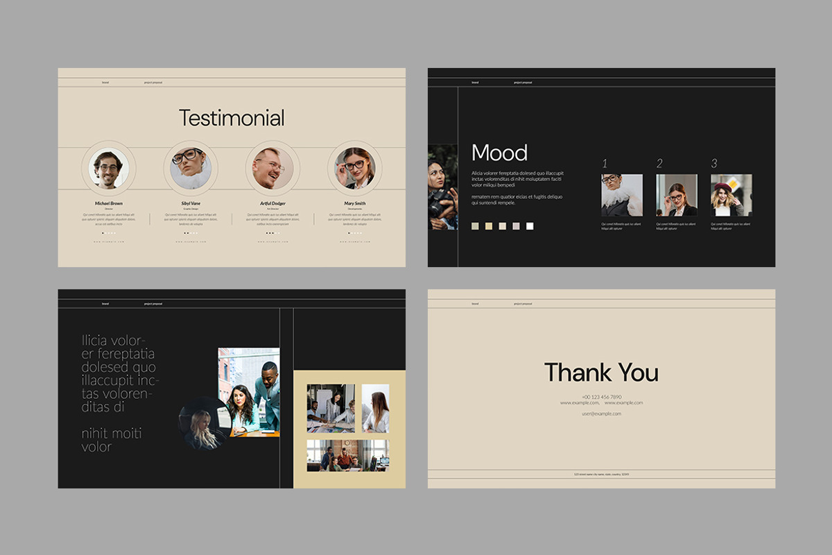 Business Proposal Google Slides preview 8