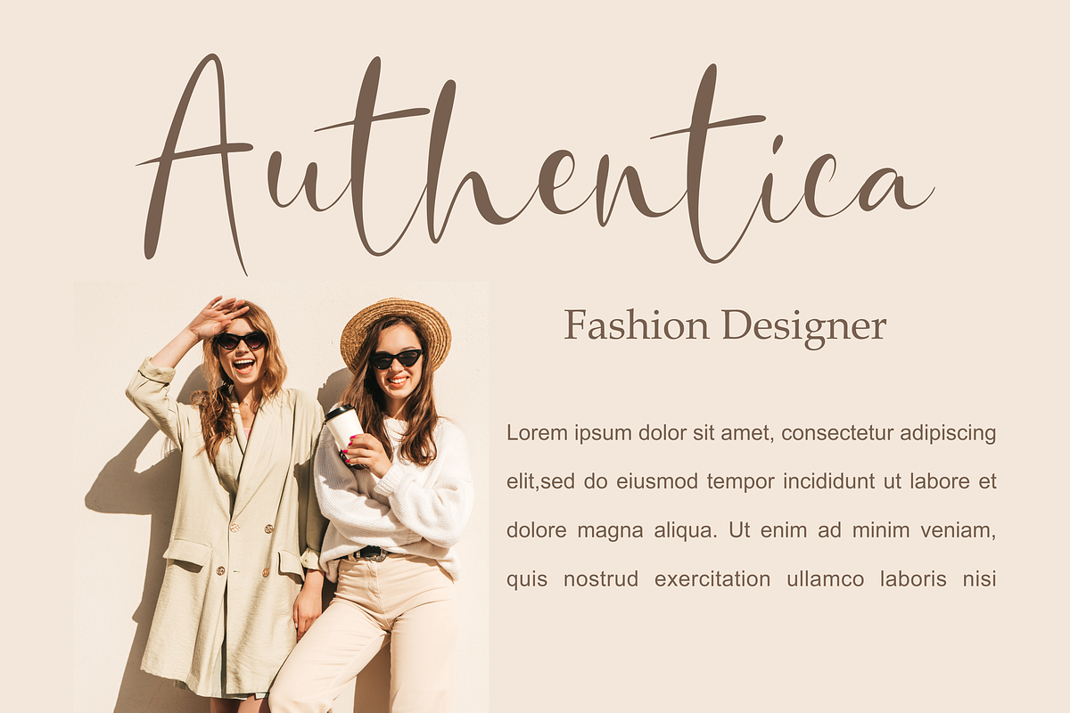 Cristaline - Stylish Script Font, a Script Font by Essentials Studio (Photo 4 of 5)