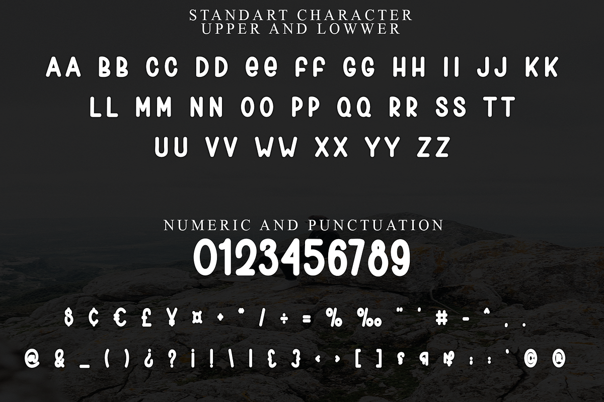 Sticky Price, a Script Font by FreshTypeINK (Photo 6 of 8)