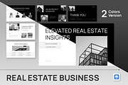 Real Estate Business Keynote, a Presentation Template by Antstheme (Thumbnail 1 of 4)