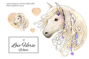 The Love Horse Set, an Illustration by Jen Digital Art (Thumbnail 5 of 10)