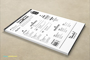 Resume & Cover Letter Template Set, a Resume Template by ZippyPixels (Thumbnail 6 of 6)