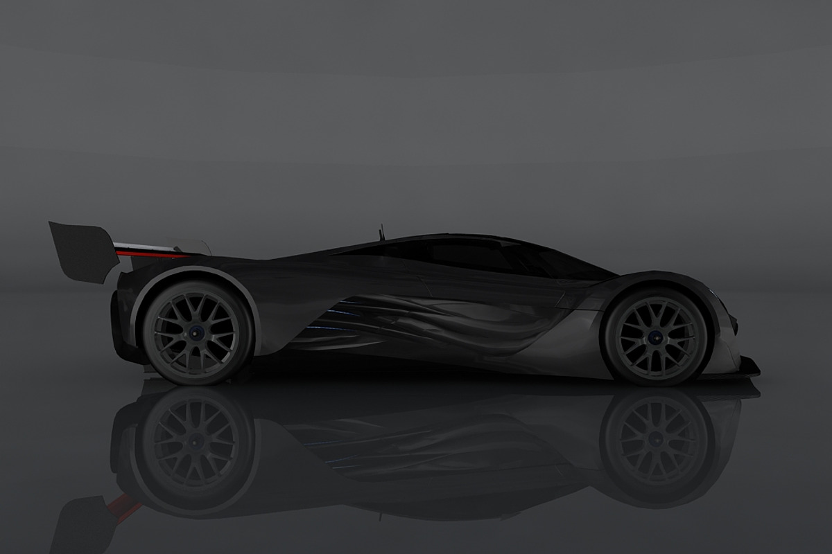 Mazda Furai, a Cars & Vehicle 3D Model by valtriiu (Photo 4 of 12)