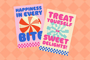Gummy Yummy - Playful Display Font, a Font by Studio Moara (Thumbnail 4 of 8)