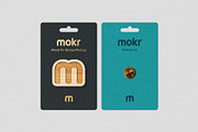 Wood Pin Badge Mockup, a Product Mockup by Mokr (Thumbnail 2 of 12)