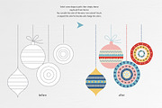 Handmade Xmas brushes & patterns, a Brush Add-On by Marish (Thumbnail 5 of 10)