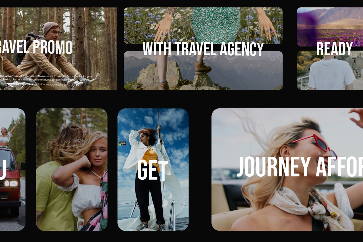 Multi Screen Travel Promo, a Social Media Template by Loin Studio (Photo 1 of 2)