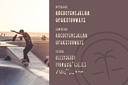 Clam Bake - Surf Font, a Font by Midnight Grim (Thumbnail 2 of 3)