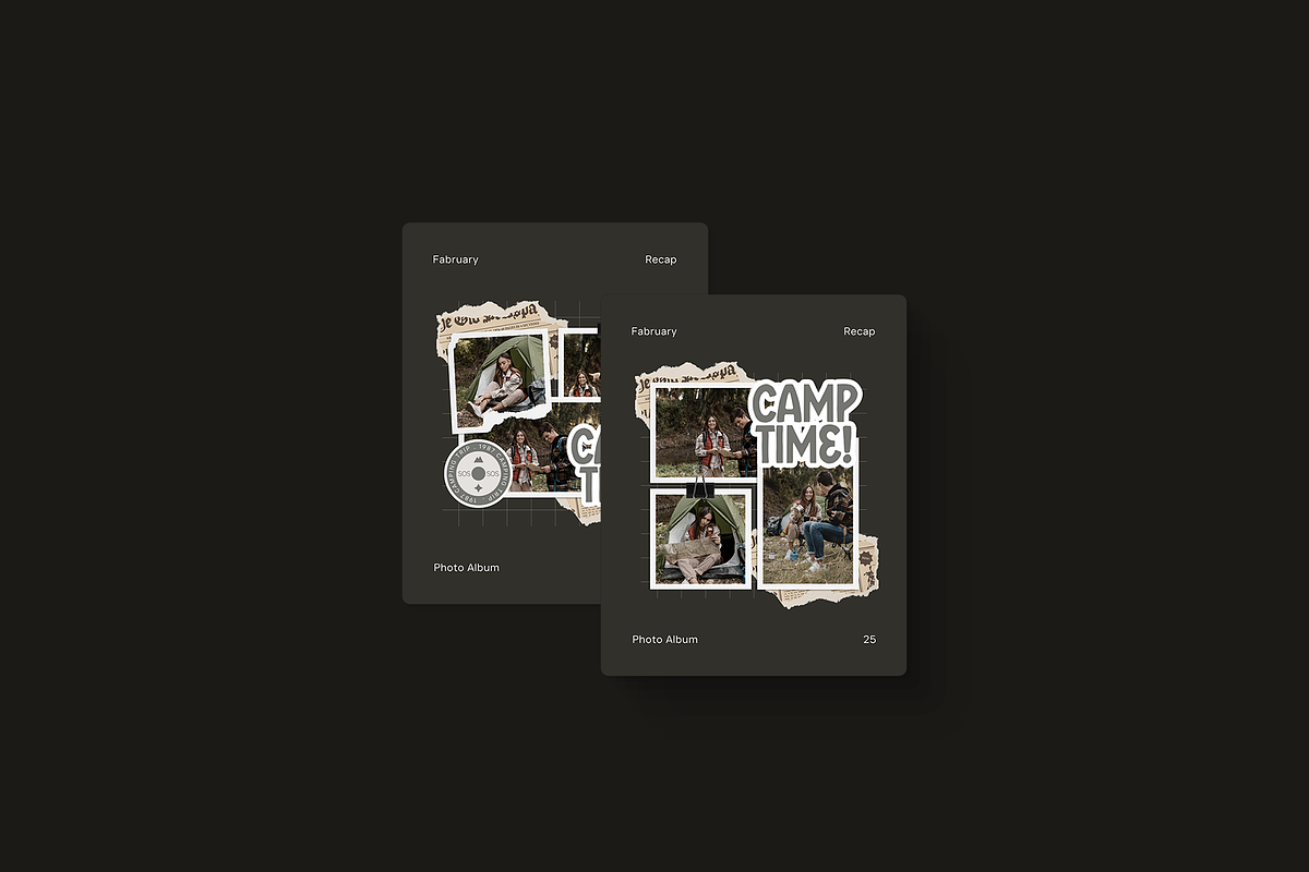 PHOTO COLLAGE | Instagram Template, a Social Media Template by Ghurafa Studio (Photo 7 of 7)