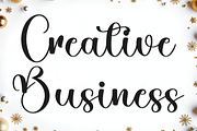 Kimberly Christmas, a Handwritten Font by FreshTypeINK (Thumbnail 2 of 8)