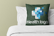 Medical Digital Logo Design Template, a Branding & Logo Template by Lucky Creative (Thumbnail 3 of 4)