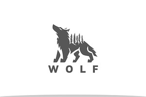 Wolf Forest Logo