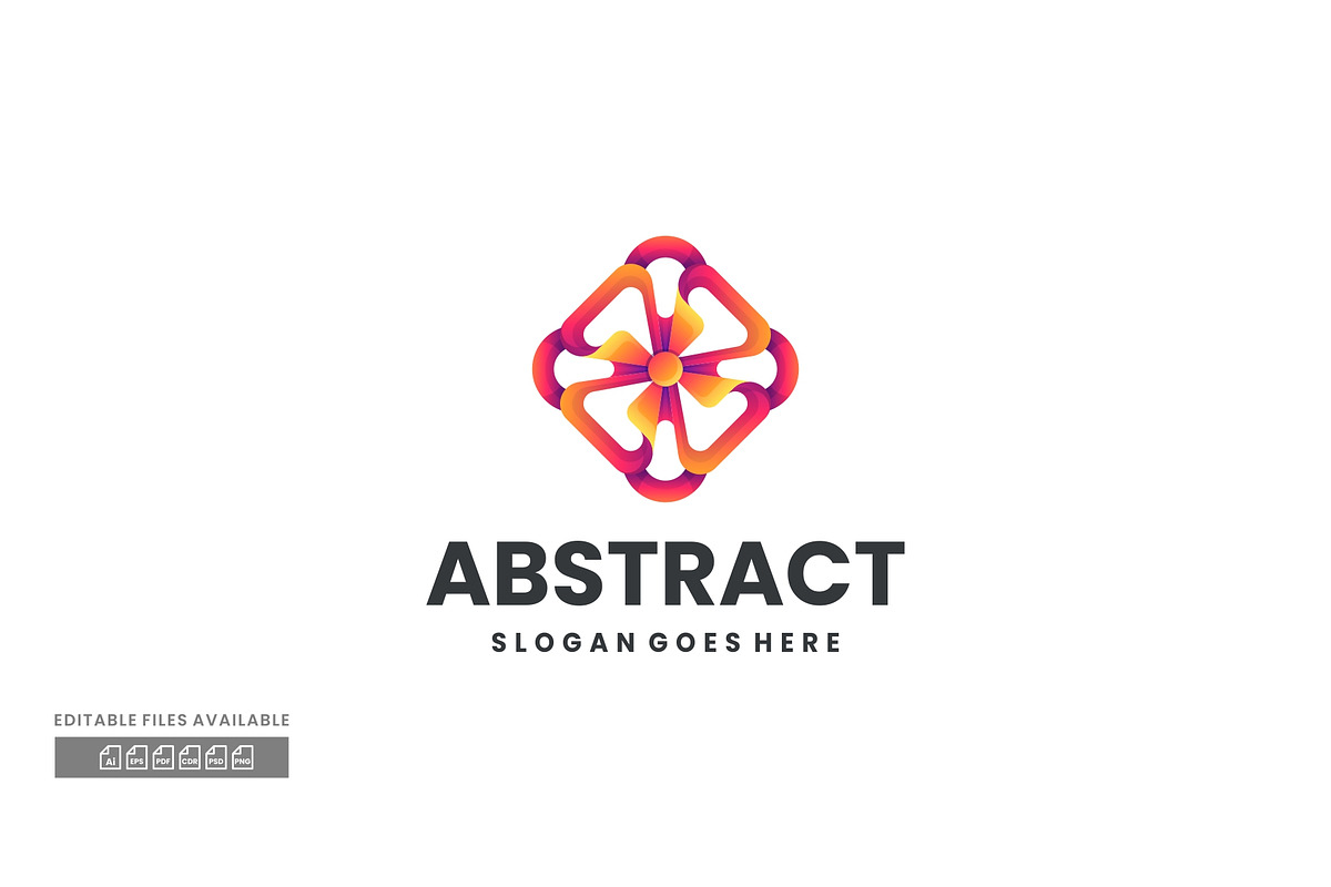 Abstract Gradient Colorful Logo, a Branding & Logo Template by ivan_artnivora