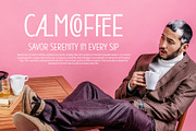 Danlester - Modern Ligature Sans, a Sans Serif Font by Typeformers (Thumbnail 3 of 5)