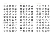 The Future is Now ICON BUNDLE!, an Outline Icon by Side Project (Thumbnail 6 of 12)
