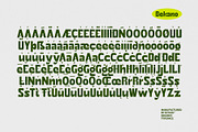 Ez-Bekario Sans Modern Display, a Sans Serif Font by Eztudio (Thumbnail 10 of 15)