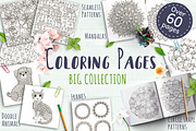 ACTIVITY PAGES BUNDLE: 622 in 1, an Animal Illustration by Gulnara Sabirova (Thumbnail 7 of 13)