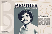 Meira, a Font by Drizy (Thumbnail 6 of 10)
