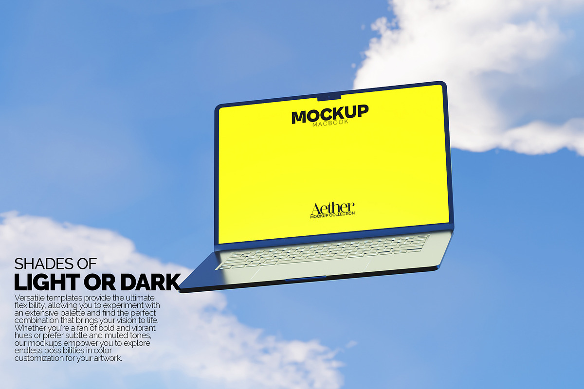 Macbook Screen Mockup Bundle, a Mac Mockup by Banana Mockups (Photo 3 of 6)