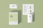 Ocha - Tea Branding Mockup Set, a Packaging Mockup by pmvch (Thumbnail 7 of 14)