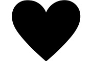 Heart Icons Silhouette, an Object Graphic by Creativeshirt (Thumbnail 10 of 17)