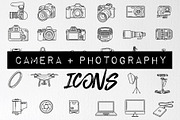 Camera & Photography Icons Pack, an Outline Icon by Hatch Design Workshop (Thumbnail 7 of 9)