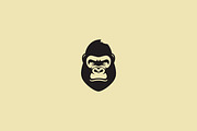 Gorilla logo collection, a Branding & Logo Template by Team_Ultra_Graphics (Thumbnail 6 of 9)