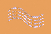 Like Totally | Retro Groovy Font, a Font by KA Designs (Thumbnail 6 of 9)