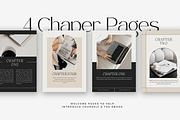 Canva Coaching Ebook WorkBook Hattie, a Magazine Template by Lovely Confetti (Thumbnail 4 of 8)