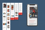 Clothing store template (Figma), a Wireframe Template by helgascandinavus (Thumbnail 5 of 6)
