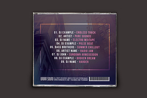 Urban Sound CD Cover Artwork