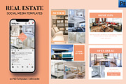 Real Estate - Social Media Templates, a Social Media Template by Carlos Fernando (Thumbnail 3 of 3)
