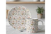 Cottage Blossoms Seamless Pattern, a Pattern Graphic by OwlAndFern (Thumbnail 3 of 15)
