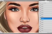 Lady boss clipart, Girl Clipart, an Illustration by Elenbushe (Thumbnail 3 of 6)
